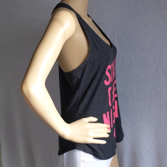 Victoria's Secret Stay The Night Muscle Tank  S - Picture 3 of 8